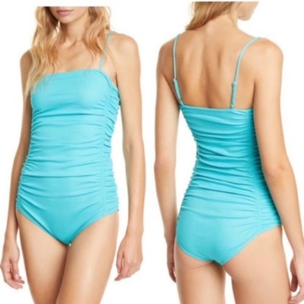 [M] Free People On Your Side Ribbed Tank Bodysuit